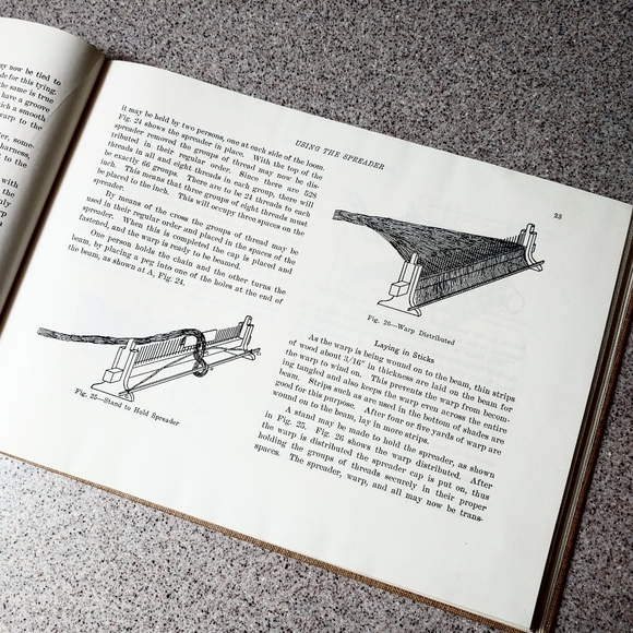 Vintage Weaving Book - Picture 4 of 8